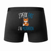 Caleçon J'peux Pas J'Ai Méditation - Humour Boxer Coton Idée Cadeau