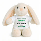 Peluche Lapin Bébé Doudou Humour Tarnais Cadeau Naissance Nouveau né Fille garçon Baby Shower
