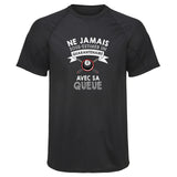 Maillot de Sport Homme Billard Copie Quarantenaire Homme - T-Shirt Respirant Polyester Manches Courtes - Cadeau Sportif Anniversaire Noël Fête des Pères
