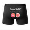 Caleçon Relations COMPLIQUÉS C'est Un Match - Dos - Humour Boxer Coton Motif Métier Idée Cadeau Anniversaire Noël Homme