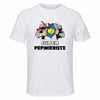 Maillot de Sport Homme Super Pepinieriste - T-Shirt Respirant Polyester Manches Courtes - Cadeau Sportif Anniversaire Noël Fête des Pères