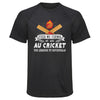 Maillot de Sport Homme Cricket Une Legende Tu Deviendras - T-Shirt Respirant Polyester Manches Courtes - Cadeau Sportif Anniversaire Noël Fête des Pères