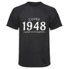 Maillot de Sport Homme 1948 Cuvee Grand Cru - T-Shirt Respirant Polyester Manches Courtes - Cadeau Sportif Anniversaire Noël Fête des Pères