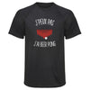 Maillot de Sport Homme Jpeux Pas Beerpong Copie Jpeux Pas - T-Shirt Respirant Polyester Manches Courtes - Cadeau Sportif Anniversaire Noël Fête des Pères