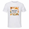 Maillot de Sport Homme Baptiste Exceptionnel Cadeau Anniversaire Noël Fête des Pères T-Shirt Respirant Polyester