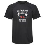 Maillot de Sport Homme Homme Trentenaire Tarot - T-Shirt Respirant Polyester Manches Courtes - Cadeau Sportif Anniversaire Noël Fête des Pères