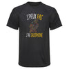 Maillot de Sport Homme Saxophone Copie Jpeux Pas - T-Shirt Respirant Polyester Manches Courtes - Cadeau Sportif Anniversaire Noël Fête des Pères