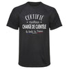 Maillot de Sport Homme Charge de Clientele - T-Shirt Respirant Polyester Manches Courtes - Cadeau Sportif Anniversaire Noël Fête des Pères