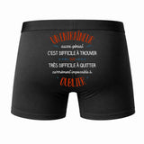 Caleçon Un Entraîneur Aussi génial - Dos - Humour Boxer Coton Motif Métier Idée Cadeau Anniversaire Noël Homme