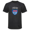 Maillot de Sport Homme Judo Copie Jpeux Pas - T-Shirt Respirant Polyester Manches Courtes - Cadeau Sportif Anniversaire Noël Fête des Pères