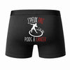 Caleçon J'peux Pas J'Ai Lancer du Poids - Humour Boxer Coton Idée Cadeau