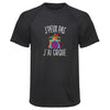Maillot de Sport Homme Cirque Copie Jpeux Pas - T-Shirt Respirant Polyester Manches Courtes - Cadeau Sportif Anniversaire Noël Fête des Pères