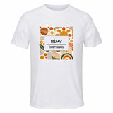 Maillot de Sport Homme Remy Exceptionnel Cadeau Anniversaire Noël Fête des Pères T-Shirt Respirant Polyester