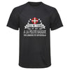 Maillot de Sport Homme Pelote Basque Une Legende Tu Deviendras - T-Shirt Respirant Polyester Manches Courtes - Cadeau Sportif Anniversaire Noël Fête des Pères