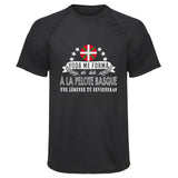 Maillot de Sport Homme Pelote Basque Une Legende Tu Deviendras - T-Shirt Respirant Polyester Manches Courtes - Cadeau Sportif Anniversaire Noël Fête des Pères