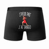 Caleçon J'peux Pas J'Ai Tango - Humour Boxer Coton Idée Cadeau