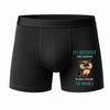 Caleçon Cet archiviste Le Plus Chouette Taille S - Face - Humour Boxer Coton Motif Métier Idée Cadeau Anniversaire Noël Homme