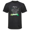 Maillot de Sport Homme pour Merci Geologue Inoubliable - T-Shirt Respirant Polyester Manches Courtes - Cadeau Sportif Anniversaire Noël Fête des Pères