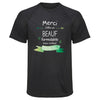 Maillot de Sport Homme pour Merci Beauf Inoubliable - T-Shirt Respirant Polyester Manches Courtes - Cadeau Sportif Anniversaire Noël Fête des Pères