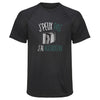 Maillot de Sport Homme Accordeon Copie Jpeux Pas - T-Shirt Respirant Polyester Manches Courtes - Cadeau Sportif Anniversaire Noël Fête des Pères