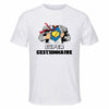 Maillot de Sport Homme Super Gestionnaire - T-Shirt Respirant Polyester Manches Courtes - Cadeau Sportif Anniversaire Noël Fête des Pères