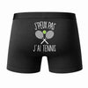 Caleçon J'peux Pas J'Ai Tennis - Humour Boxer Coton Idée Cadeau