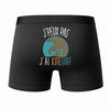 Caleçon J'peux Pas J'Ai Kitesurf - Humour Boxer Coton Idée Cadeau