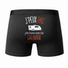 Caleçon J'peux Pas J'Ai Caravane - Humour Boxer Coton Idée Cadeau
