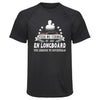 Maillot de Sport Homme Longboard Une Legende Tu Deviendras - T-Shirt Respirant Polyester Manches Courtes - Cadeau Sportif Anniversaire Noël Fête des Pères