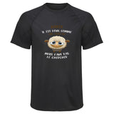 Maillot de Sport Homme pour Boris Agneau - T-Shirt Respirant Polyester Manches Courtes - Cadeau Sportif Anniversaire Noël Fête des Pères