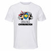 Maillot de Sport Homme Super Chirurgien - T-Shirt Respirant Polyester Manches Courtes - Cadeau Sportif Anniversaire Noël Fête des Pères