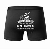 Caleçon Une légende Te Forma BMX - Dos - Humour Boxer Coton Motif Métier Idée Cadeau Anniversaire Noël Homme