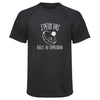 Maillot de Sport Homme Balle Au Tambourin Copie Jpeux Pas - T-Shirt Respirant Polyester Manches Courtes - Cadeau Sportif Anniversaire Noël Fête des Pères