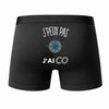 Caleçon J'peux Pas J'Ai Course d'Orientation - Humour Boxer Coton Idée Cadeau