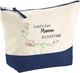 Pochette bleue Maman d'exception - Grand Format