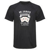 Maillot de Sport Homme Homme Trentenaire Carte - T-Shirt Respirant Polyester Manches Courtes - Cadeau Sportif Anniversaire Noël Fête des Pères