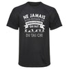 Maillot de Sport Homme Tai CHI Copie Quinquagenaire Homme - T-Shirt Respirant Polyester Manches Courtes - Cadeau Sportif Anniversaire Noël Fête des Pères