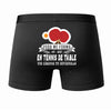 Caleçon Une légende Te Forma Tennis Taille L - Dos - Humour Boxer Coton Motif Métier Idée Cadeau Anniversaire Noël Homme