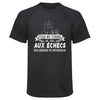 Maillot de Sport Homme Echecs Une Legende Tu Deviendras - T-Shirt Respirant Polyester Manches Courtes - Cadeau Sportif Anniversaire Noël Fête des Pères