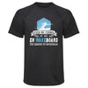 Maillot de Sport Homme Wakeboard Une Legende Tu Deviendras - T-Shirt Respirant Polyester Manches Courtes - Cadeau Sportif Anniversaire Noël Fête des Pères