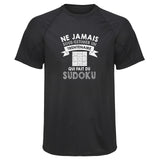 Maillot de Sport Homme Homme Trentenaire Sudoku - T-Shirt Respirant Polyester Manches Courtes - Cadeau Sportif Anniversaire Noël Fête des Pères