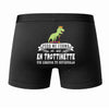 Caleçon Une légende Te Forma Trottinette - Dos - Humour Boxer Coton Motif Métier Idée Cadeau Anniversaire Noël Homme