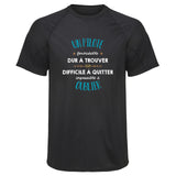 Maillot de Sport Homme pour Un Pilote Formidable Blanc - T-Shirt Respirant Polyester Manches Courtes - Cadeau Sportif Anniversaire Noël Fête des Pères