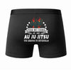 Caleçon Une légende Te Forma ju Jitsu - Dos - Humour Boxer Coton Motif Métier Idée Cadeau Anniversaire Noël Homme