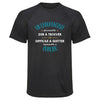 Maillot de Sport Homme pour Un Chauffagiste Formidable Blanc - T-Shirt Respirant Polyester Manches Courtes - Cadeau Sportif Anniversaire Noël Fête des Pères