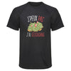 Maillot de Sport Homme Geocaching Copie Jpeux Pas - T-Shirt Respirant Polyester Manches Courtes - Cadeau Sportif Anniversaire Noël Fête des Pères