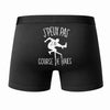 Caleçon J'peux Pas J'Ai Course de Haies - Humour Boxer Coton Idée Cadeau