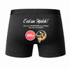 Caleçon Astronomie C'est Un Match - Dos - Humour Boxer Coton Motif Métier Idée Cadeau Anniversaire Noël Homme