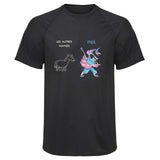 Maillot de Sport Homme pour Mamies Les Autres vs Moi - T-Shirt Respirant Polyester Manches Courtes - Cadeau Sportif Anniversaire Noël Fête des Pères