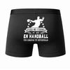 Caleçon Une légende Te Forma Handball - Dos - Humour Boxer Coton Motif Métier Idée Cadeau Anniversaire Noël Homme